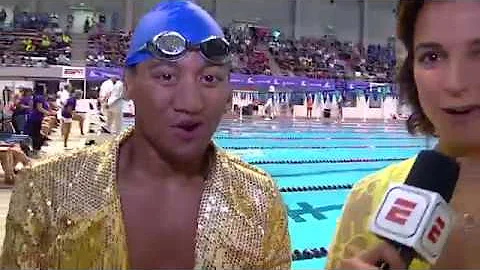 Special Olympics USA Games Swim race 2018 ESPN Sha...