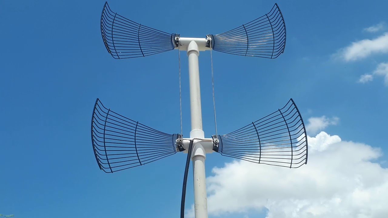 COMO HACER UNA📡Antena para TV con