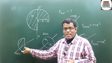 Rotational motion problem | M.I. of a Disc | IIT JEE | Class 11.