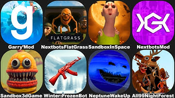 NEXTBOTS IN PLAYGROUND MOD ALL DEER 99 NIGHTS IN THE FOREST,SANDBOX IN SAPCE,Neptune Wake Up,Gmod