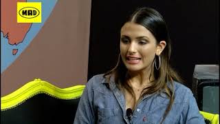 H Κατερίνα Λιόλιου στο Loca Report στο MAD TV (25/9/18)