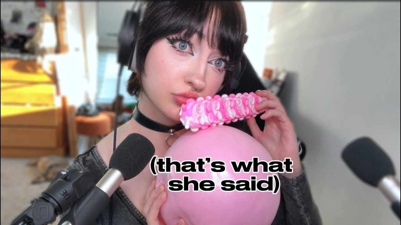 ASMR: hard or soft? 👂(eyes closed, no cheating!)