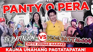 PANTY O PERA?!? l EX BATALLION vs. BEKS BATALLION X ZEINAB HARAKE X WILBERT TOLENTINO ❤❤❤