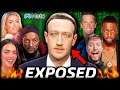 Mark Zuckerberg CREATED A.I. CLONES of Snoop Dogg, Kendall Jenner, MrBeast, Tom Brady &amp; Dwyane Wade!