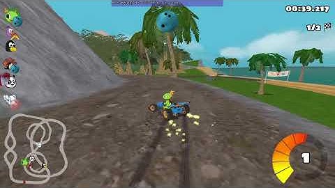 SuperTuxKart 1.4 - Volcan Island (2020) [tracks #41]