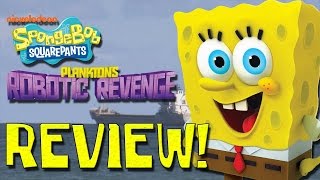 Plankton's Robotic Revenge | Fred Reviews