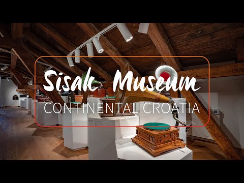 Sisak Museum - Sisak-Moslavina County - Continental Croatia