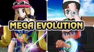 Evolution Of Mega Evolution In Pokémon Games 2013 - 2026