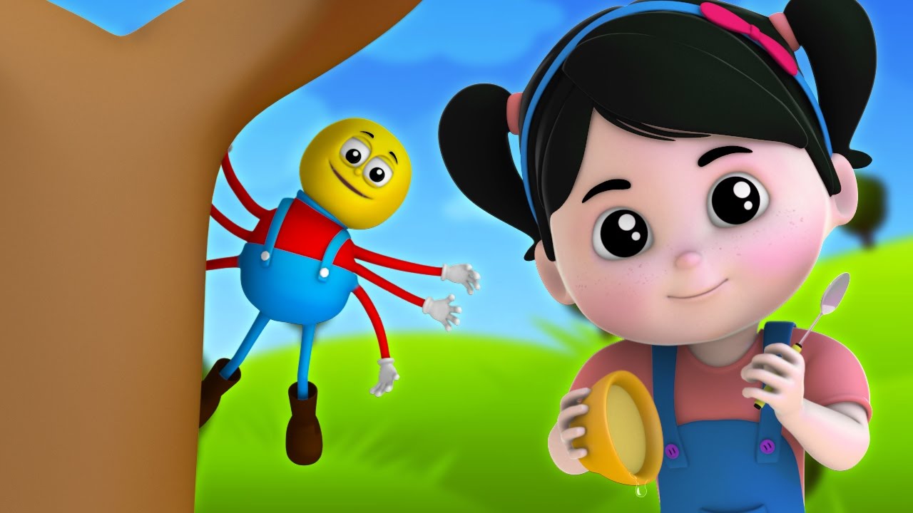 Little Miss Muffet | Nursery Rhymes Farmees | Kids Songs | Children Rhyme by Farmees