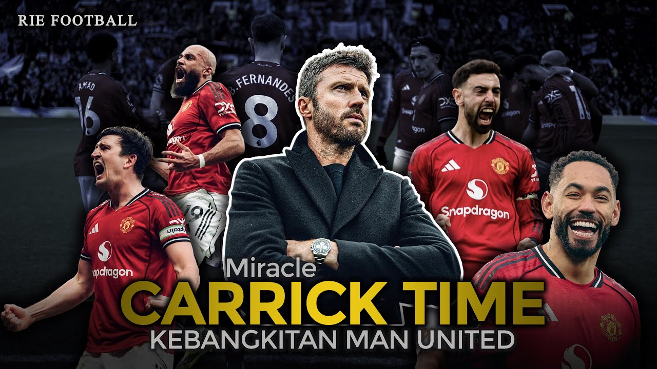 BERI 9 MENIT UNTUK MENJELASKAN MICHAEL CARRICK MUNGKIN AKAN BANGKITKAN MANCHESTER  UNITED