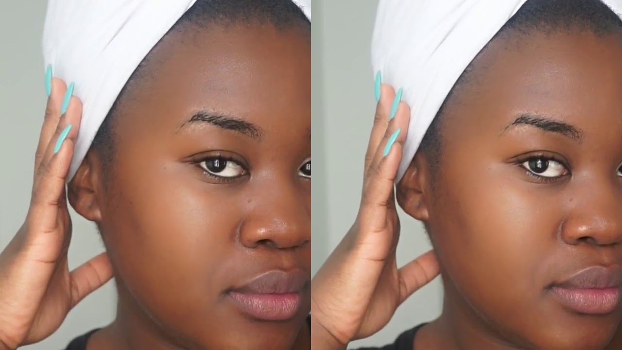 QUICK AND EASY MORNING SKIN CARE ROUTINEOILY SKINSENSITIVE SKIN