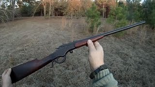 Stevens No.  26 Crackshot Falling Block .22 Rifle Try Out by BZ Trader 33,264 views 7 years ago 2 minutes, 32 seconds