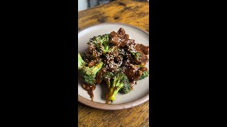 10Minute Beef and Broccoli