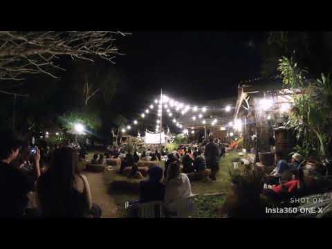 หนีห่าง-เขียนไขและวานิช live งานดนตรี Folk Addict in Chaingmai