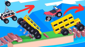 🔥Fancade Drive Mad Levels, Gameplay Walkthrough Android, iOS Part-92-DF92