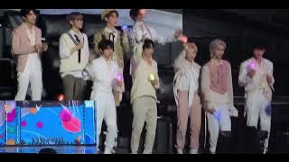 240106 GDA ZEROBASEONE Reaction BSS Fighting | 38th Golden Disc Awards