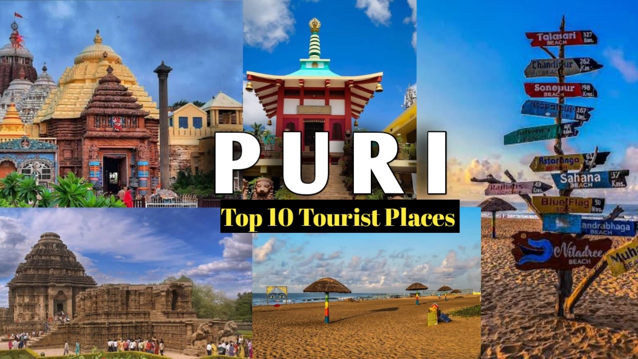 Puri Tourist Places |  Puri Top 10 Sightseeing Places