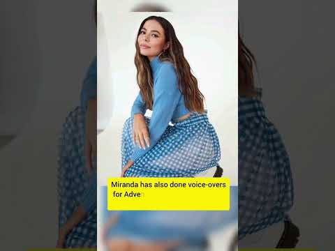 Miranda Cosgrove — heritage video thumbnail