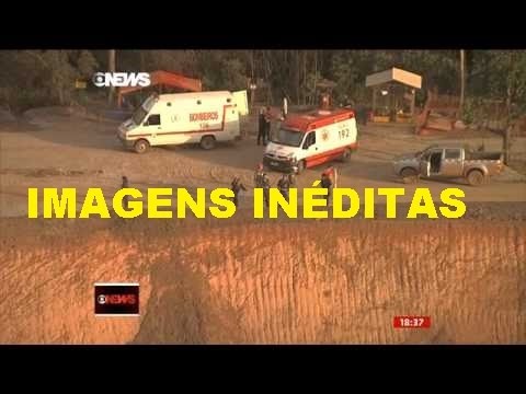 [ IMAGENS INÉDITAS ]  Tragedia de Mariana FULL HD 2015