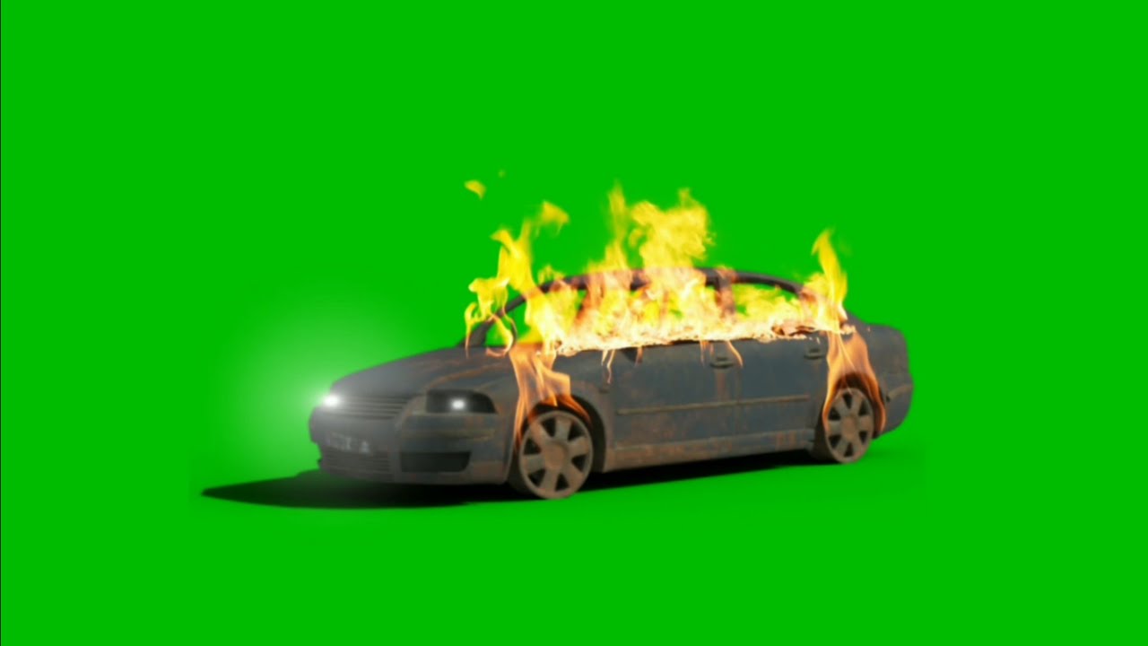 car accident #accident #greenscreenchallenge #greenscreen #greenscreen, explosion green screen