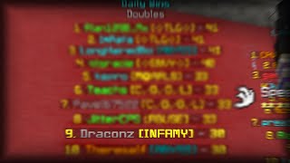 Trying to get on leaderboards for Bedwars!