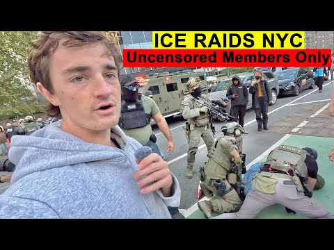 UNCENSORED and EARLY NYC ICE RAIDS | Members Only