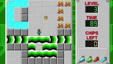 Chips Challenge Level 3