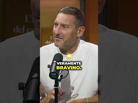 Video Totti: 'Mio padre non mi ha mai fatto un complimento'
