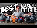 The Absolute BEST Adjustable Kettlebells for 2022! I Tested ALL of Them...