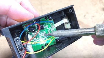 Tiny Arcade by Super Impulse 4 position DIP switch modification.