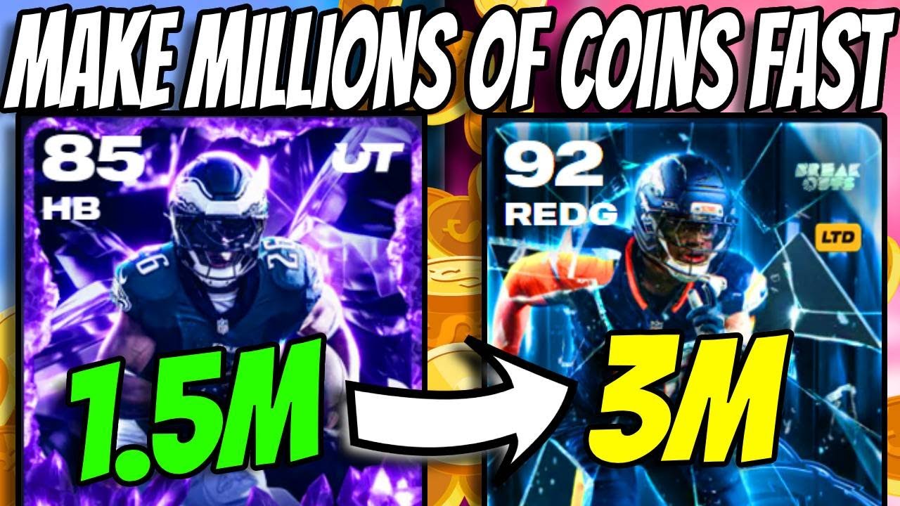 Coin Fast Fun This is The Best Coin Making Method ALL YEAR!! Make Millions of Coins ...