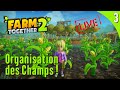 Farm together 2  lets play 3  organisation des champs et dcorations 