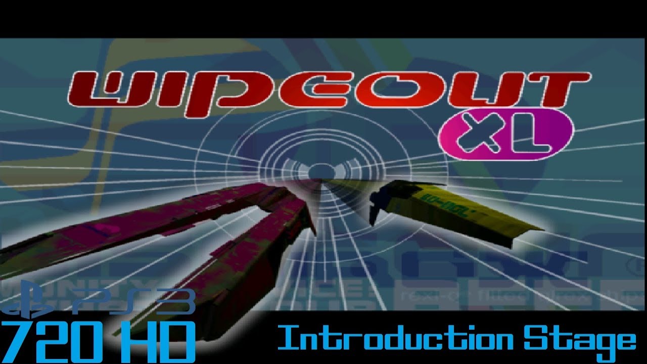 WipEout XL/2097 (PS3) - Introduction Stage - YouTube