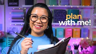 🔴 Plan With Me | Weekly Setup After Brain Dump: Task Review, Migration & Planner Pages