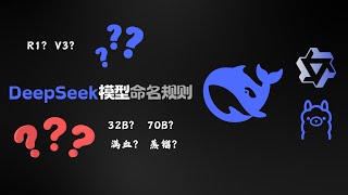 十分钟搞懂 DeepSeek 模型区别 | DeepSeek 模型命名逻辑 | 模型蒸镏distill | Qwen 与 Ollama