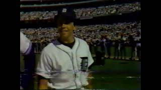 1987 MLB All-Star Game Introductions