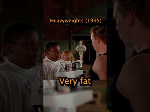 An All Time Classic Scene From Heavyweights Movie Comedyvideo Comedyshorts Story Funny 90s 