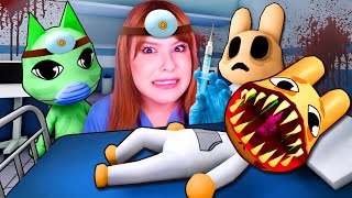 I BECAME A DOCTOR but this hospital is CURSED in roblox