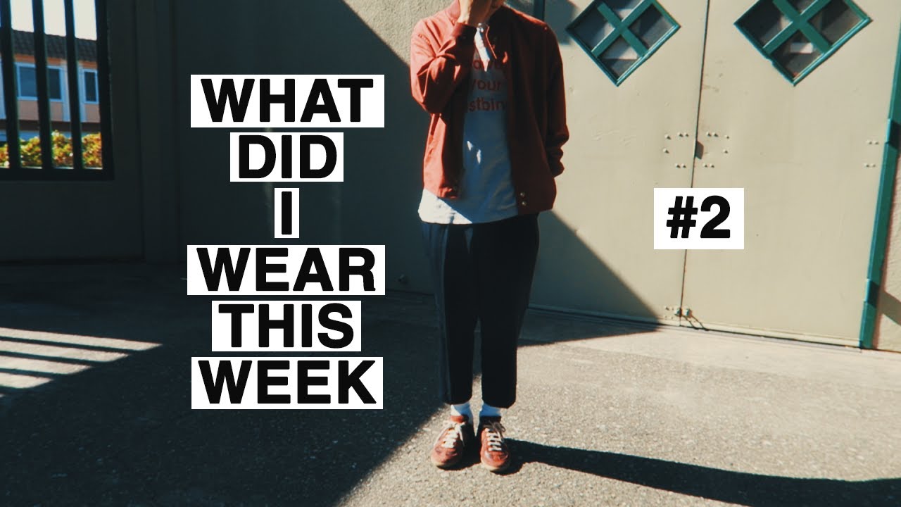 WHAT DID I WEAR THIS WEEK #2 (RAF SIMONS, UNDERCOVER, SUPREME, ACNE STUDIOS, COMME DES GARCONS)