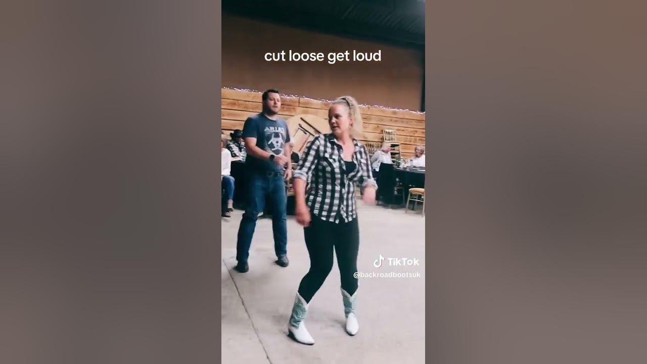 Cut Loose Get Loud | ‘Country Is Coming to Town’ #country #dance #linedance