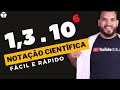 Notação Científica | Aula Completa