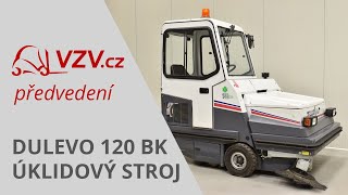 24725 - DULEVO 120 BK ÚKLIDOVÝ STROJ WWW.VZV.CZ