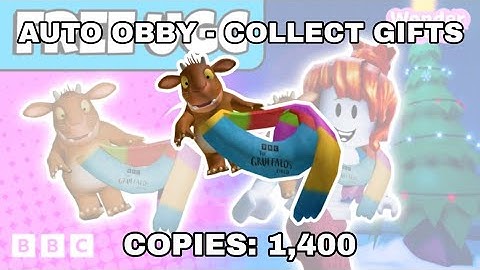 [ LIMITED UGC ] Wonder Chase Christmas Script - Auto Obby - Auto Collect Present