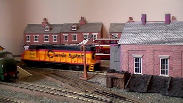 MODEL RAILWAY LAYOUT
