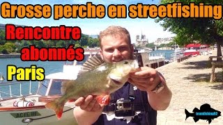 Grosse Perche - Sortie Abonnés Streetfishing Paris ( avec Aminiakk )