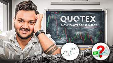 How to Use MOVING AVERAGE in Quotex 2025 | Moving Average Trading Strategy