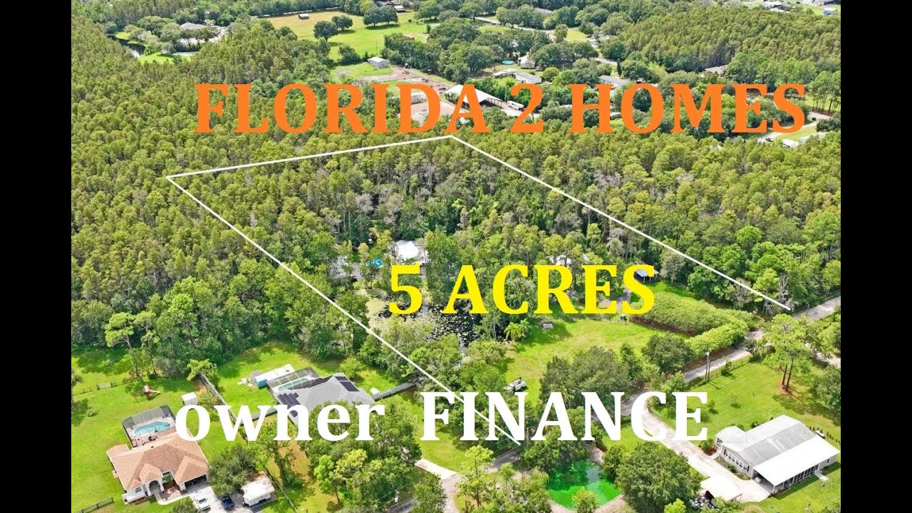 OdessaTampa Bay North area Owner Finance amazing investment in 2 homes