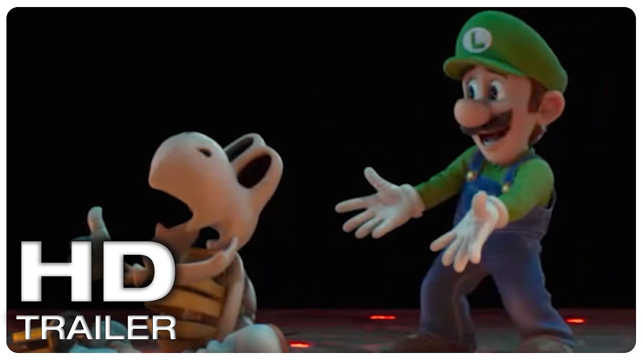 THE SUPER MARIO BROS MOVIE “Luigi Vs Dry Bones” Funny