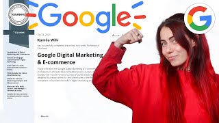 Google Digital Marketing & ECommerce Certificate Courses : Honest Review