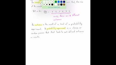 Introduction to probability: roll a die